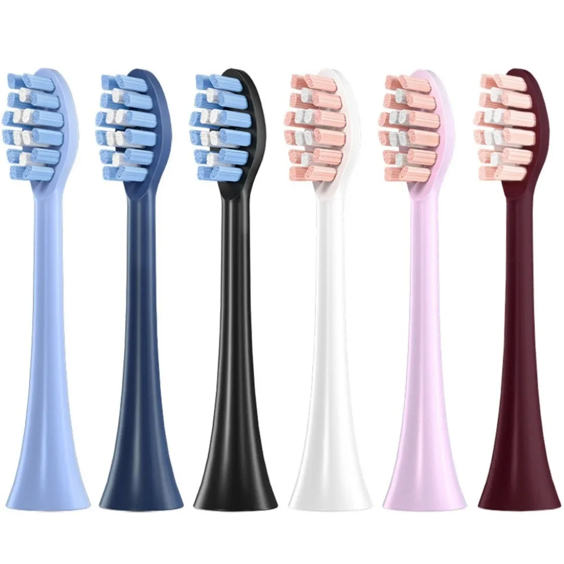 For FLYCO FT7105/FT7106/FT7108/FT7205/TH01 Electric Toothbrush Replacement Toothbrush Heads Soft Bristle Nozzles,4-16pcs 2