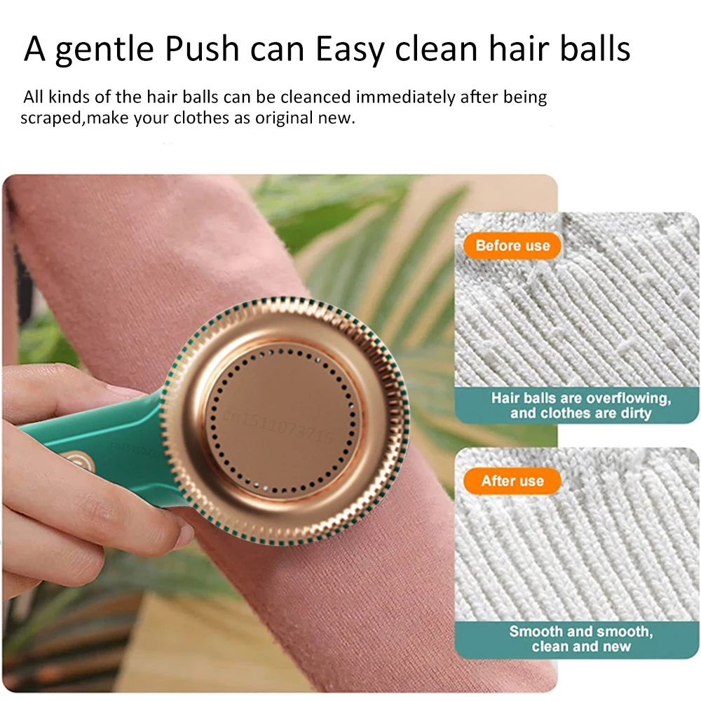 Lint Remover for Clothes Rechargeable Pellet Fuzz Remover Electric Portable Lint Remover for Clothing Fabric Shaver Fluff Trimme 5