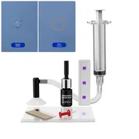 1set Car Windshield Cracked Repair Tool Vehicle Casement Fix Glue Glass Curing Glue Auto Glass Scratch Crack Restore Tools 1