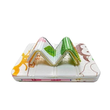 Cartoon Pattern XPE Camp Pad Portable Outdoor Picnic Cushion Foldable Travel Mat Small Moisture Proof Foam Sitting Pad