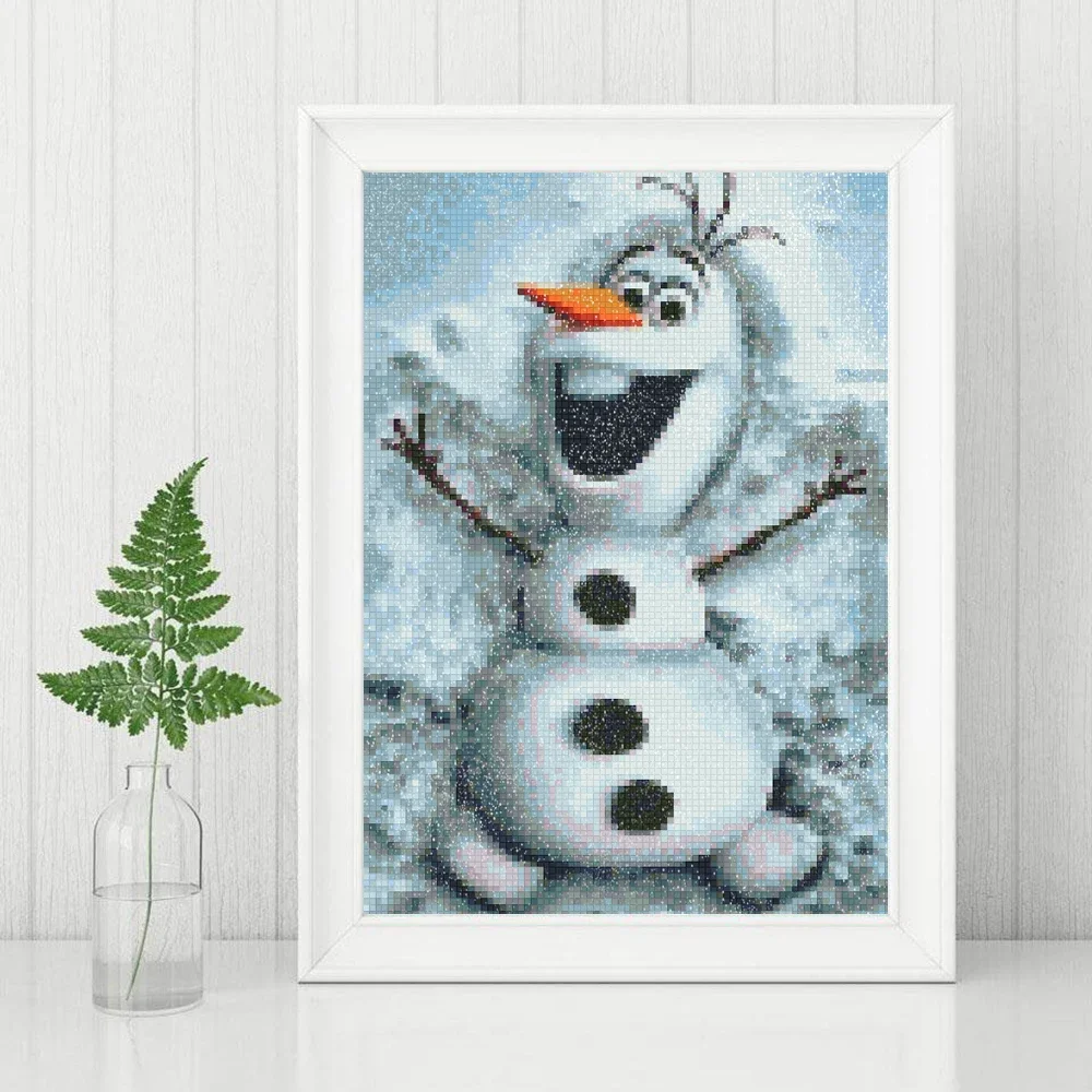 Diamond painting MINISO Cartoon Lilo Stitch Cheshire Cat Elsa Yoda Mosaic Embroidery Diy Rhinestones Children's Room Decor Gift