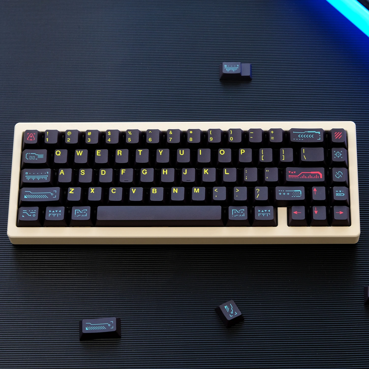 

GMK Awaken Keycaps Cherry Profile PBT 5-side Dye Sublimation Keycap For MX Switch Mechanical Keyboard GK61 64 67 68 75 84 96 980