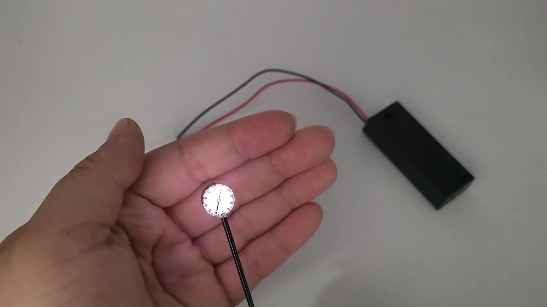 Lot De 3 Lampes De Quai HO 1:87 – LED Jaune Chaud, 3V, Résistances Incluses, Pour Modélisme Ferroviaire