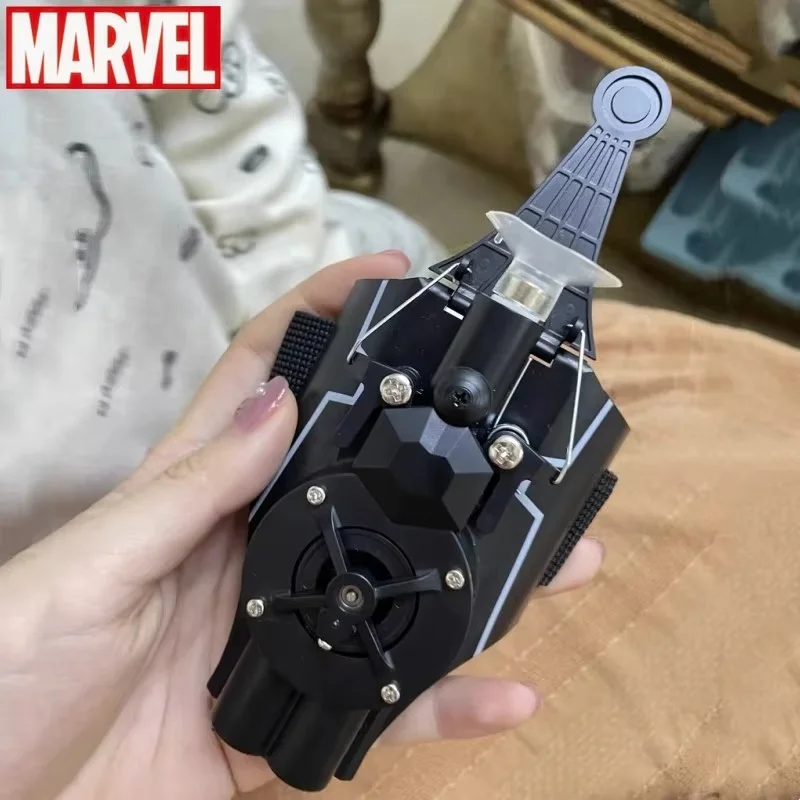 Ml Legends Fully Automatic Peripheral Spiderman Web Shooters Spider Silk Launcher Rope Device Cosplay Toys Props Gifts