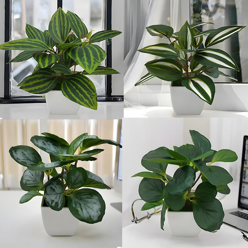 Artificial Green Leaf Plants My Cozi Shop