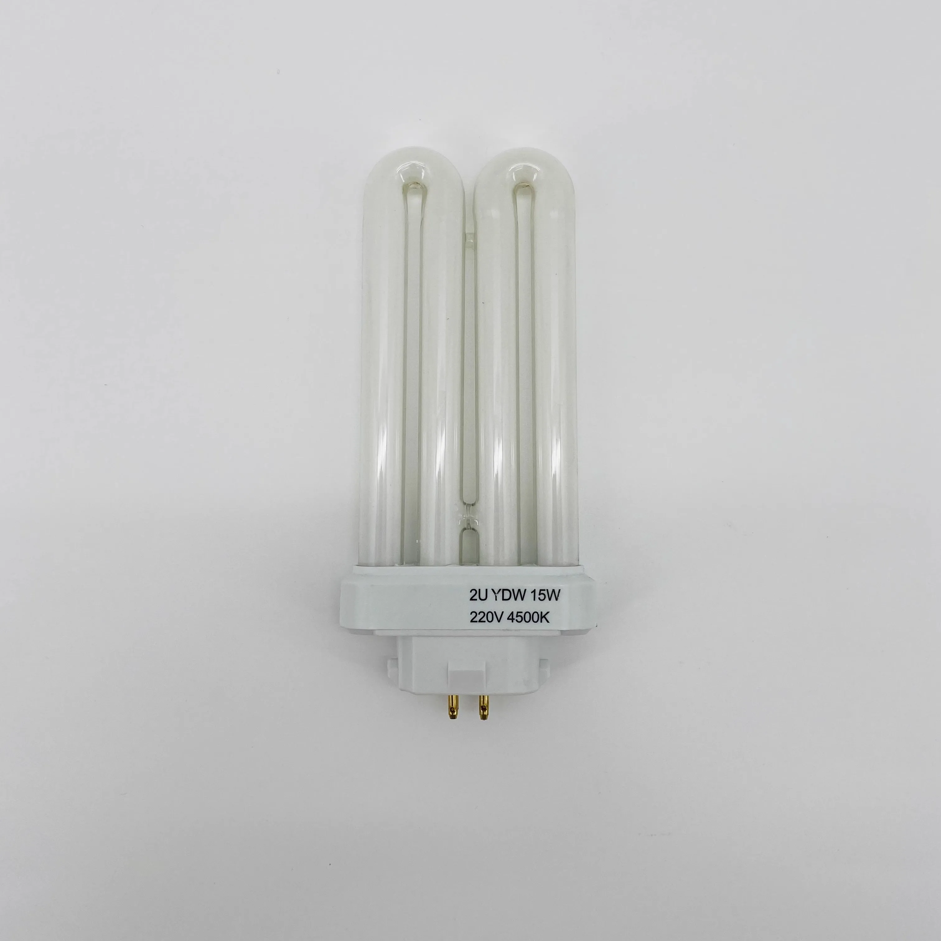 Fluorescent Light Tubes Universal lamp tube YDW13-2U square four pin 13W15W18W desk lamp 4-pin