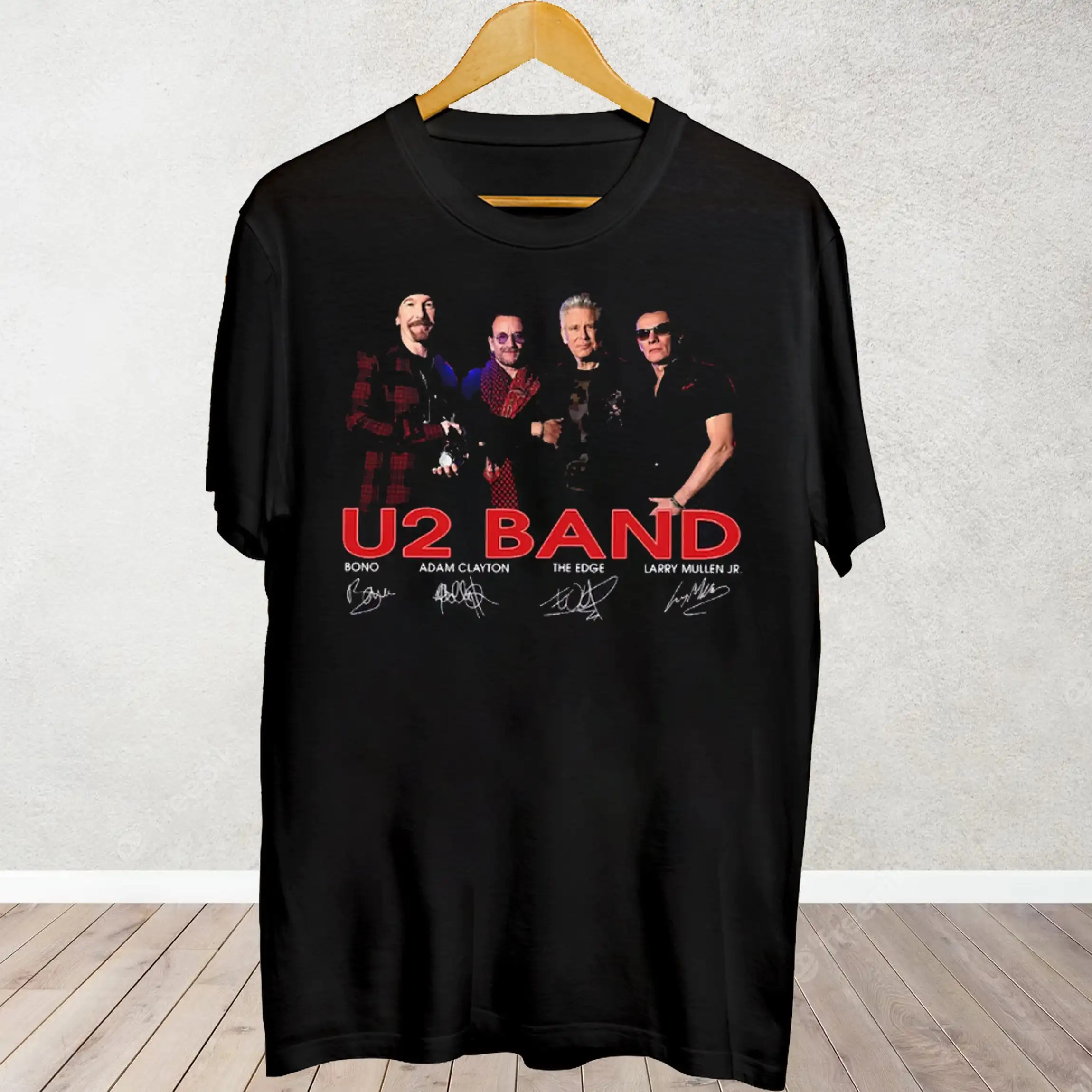Signature U2 Band Shirt U2 Band Graphic Shirt Achtung Baby