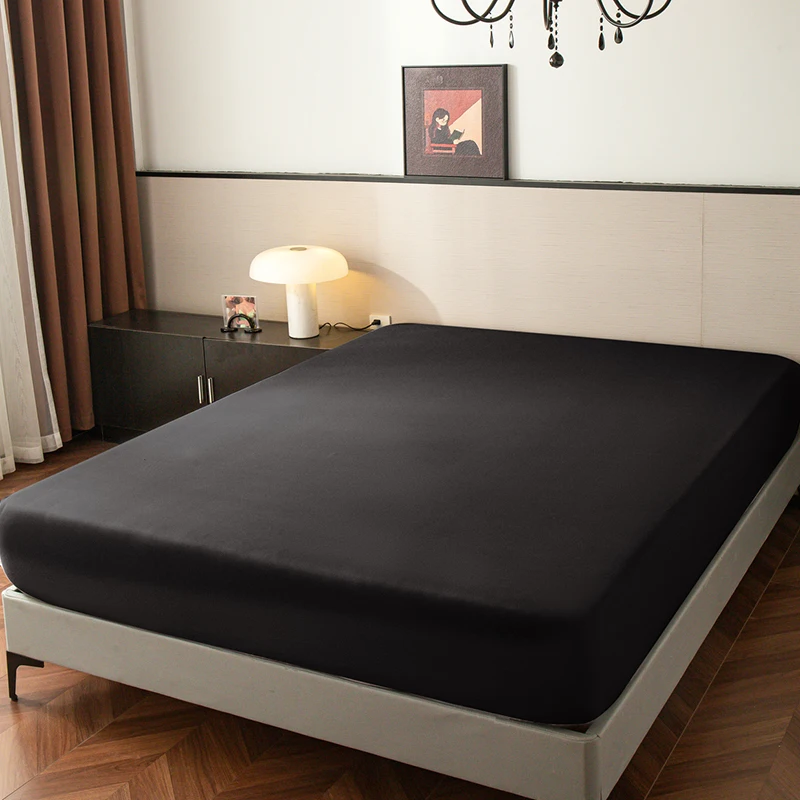 Cotton Bedsheet Cotton Bedsheet Elastic Band Multi Size Beds 140/160/200cm