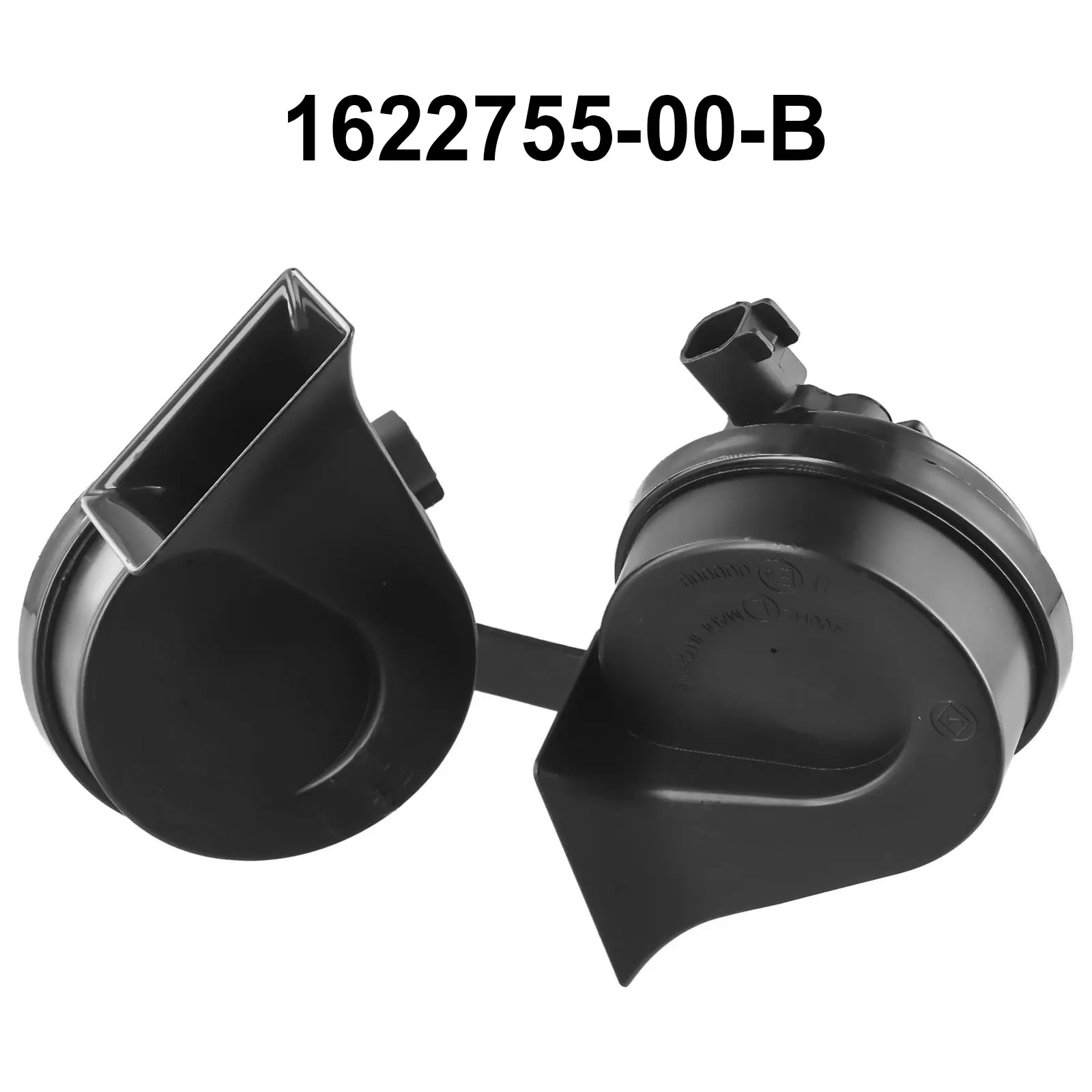 

1pcs Sale Air Electric Super Loud Snail Horn Double Whistle Sound For Tesla Model Y Replacement Car Accessories 1622755-00-B