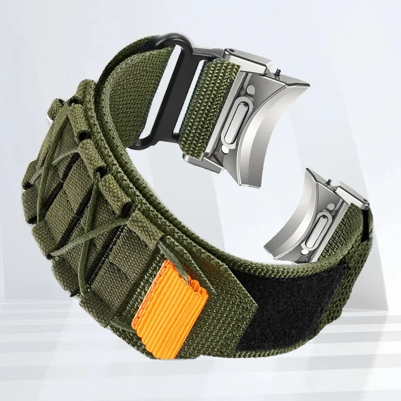 Seamless Nylon Strap for Smartwatch - Quick Fit Design