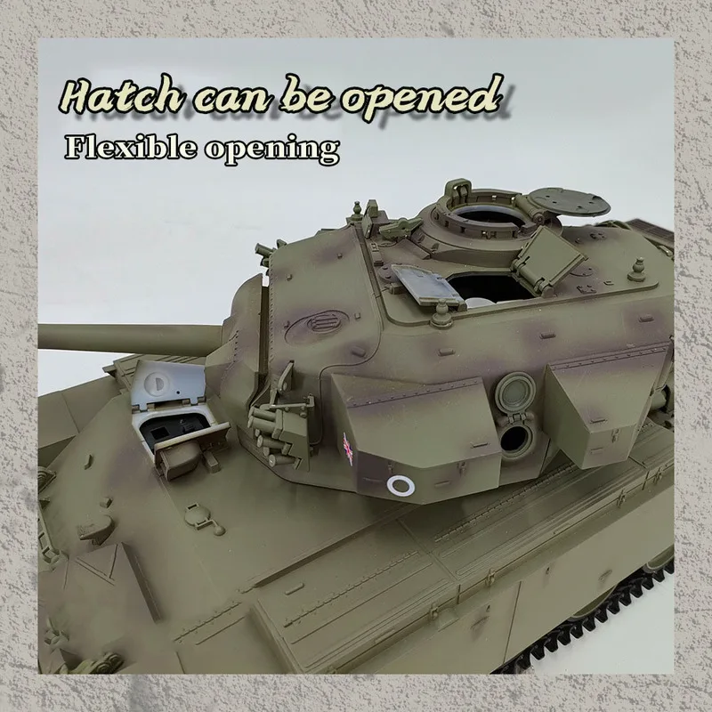 Tongde Centurion M.K.5 RC Tank UK 1/16 Tank Military Model Electric Simulation 2.4G Remote Control Adult/children's toy gifts 2