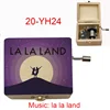 New Printed La La Land Wooden Music Box 18 Tones Accept OEM Text Picture Musical Gifts for Girlfriend Couple Birthday Party 4