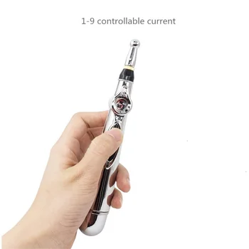 Electric Shock Stick Electro Fantasy Wand Nipple Stimulator Breast Vagina Clitoris Penis Massage Sex Toys for Woman Men 4