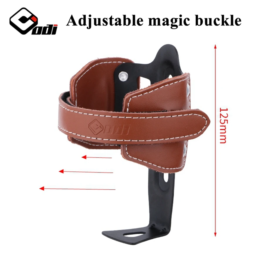 Bicycle water bottle cage bicycle bottle holder water bottle holder bicycle expansion bracket ODI Cycling Water Bottle Cage Adjustable Ultralight Coffee Cup Holder Punch Free Kettle Holder for Electric Bicycles/Motor Bikes