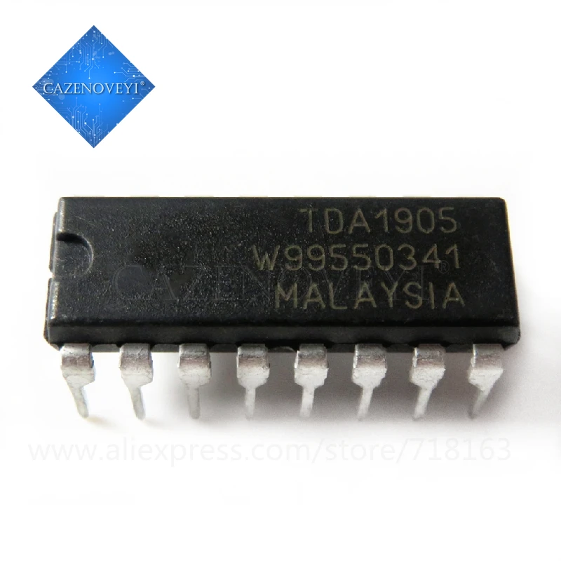

TDA1905 1905 DIP-16 в наличии