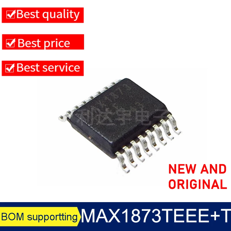 

5PCS/Lot Original MAX1873TEEE MAX1873TEEE+T MAX1873 SSOP-16 genuine Battery management chip