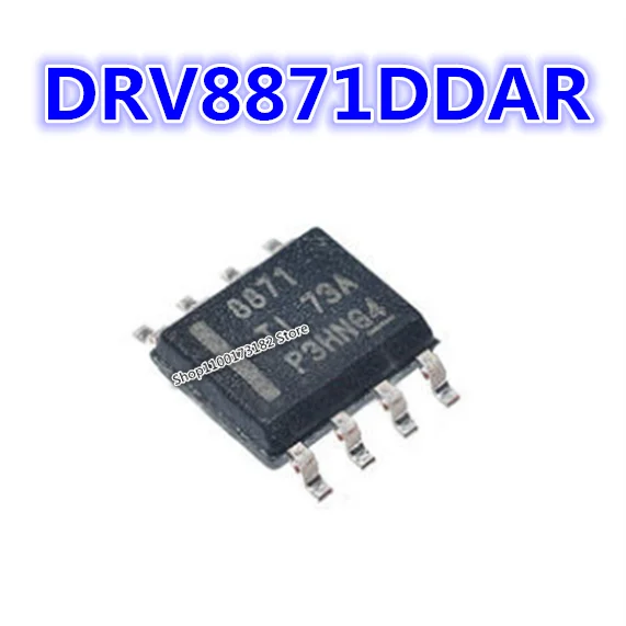 

Драйвер контроллера DRV8871DDAR DRV8871, принты 8871, IC SOP8, 5 шт.