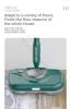 Electric Cleaning And Sweeping Machine Multifunctional One Button Water Spray Handheld Wireless Mop 3