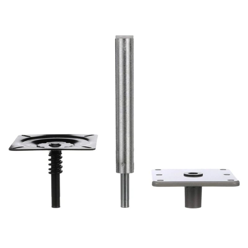 

X6HF Морское алюминиевое основание Простая установка Основание стула для лодки для стульев для лодок