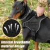 Dog Walking Accessories Dog Harness for Large Dogs Tactical Military Vest Pet German Shepherd Golden Retriever Tactical Training 6