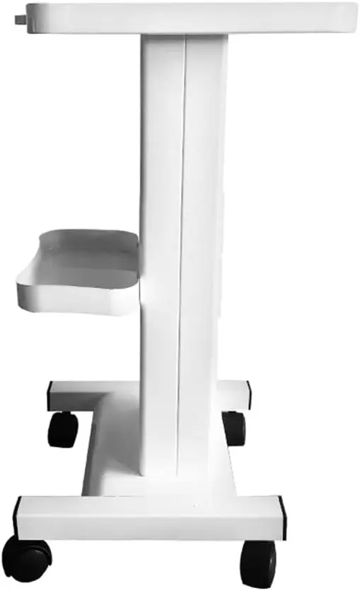 Kosmetikwagen, tragbarer Arbeitswagen mit Rädern und Steckdose, Friseurwagen, Gerätewagen für Schönheitsinstrumente, Spa – Detail 3