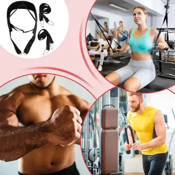 Weight Lifting Belts For Pulling Sled Exercise Pulling Belt Oxford Cloth Soft Padding Fitness Equipment For Strength Training 4