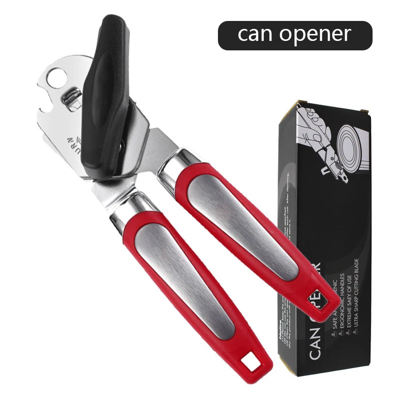 Opener Cuts Side Open Cans Opener Kitchen Tool Opener Cuts Top