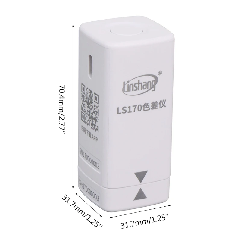 Colorimeter Color analyzer Digital Precise LAB Color Meter Tester 8mm LS170 portable colorimeter