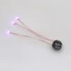 Magnetic control lamp Wired 5cm Led Magnetron Light Model w Battery Diy Car Toys Lighting Making Diorama Materials Gunda Robots 5