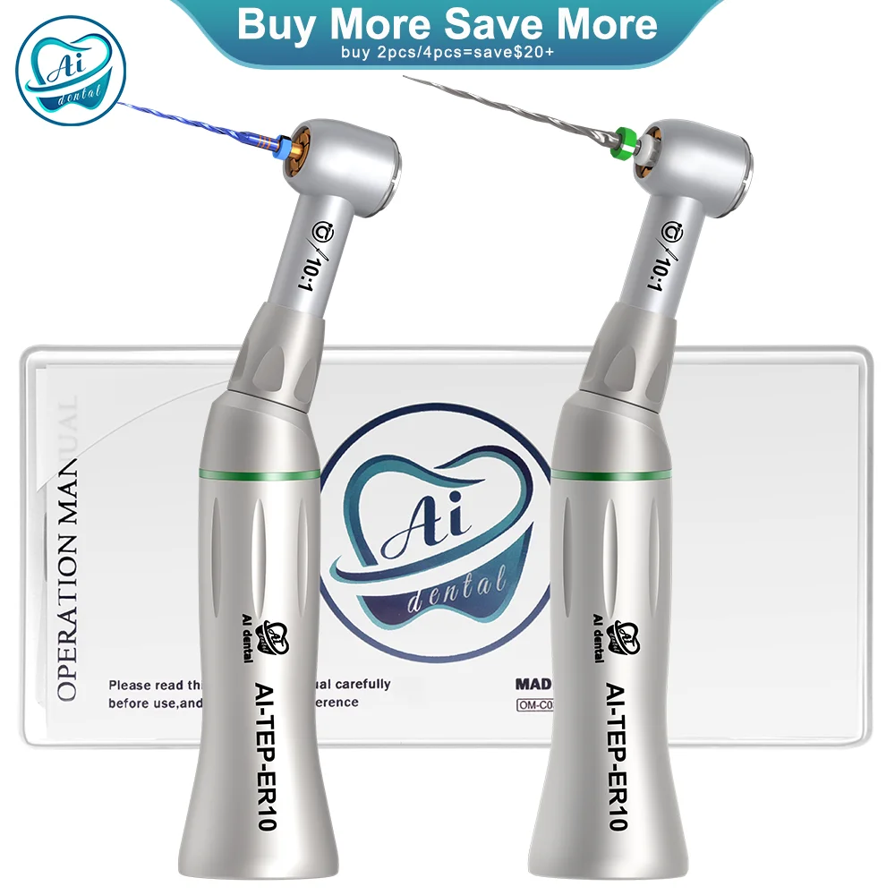 Aiteper10 101 Contra Angle 60 Degree Twist Reciprocating Air Scaler