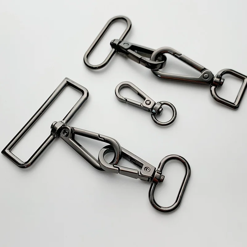 

20/26/32/38mm Bags Strap Buckle Metal Lobster Clasp Carabiner for Bag Snap Hook Hangers DIY KeyChain Part Accessories