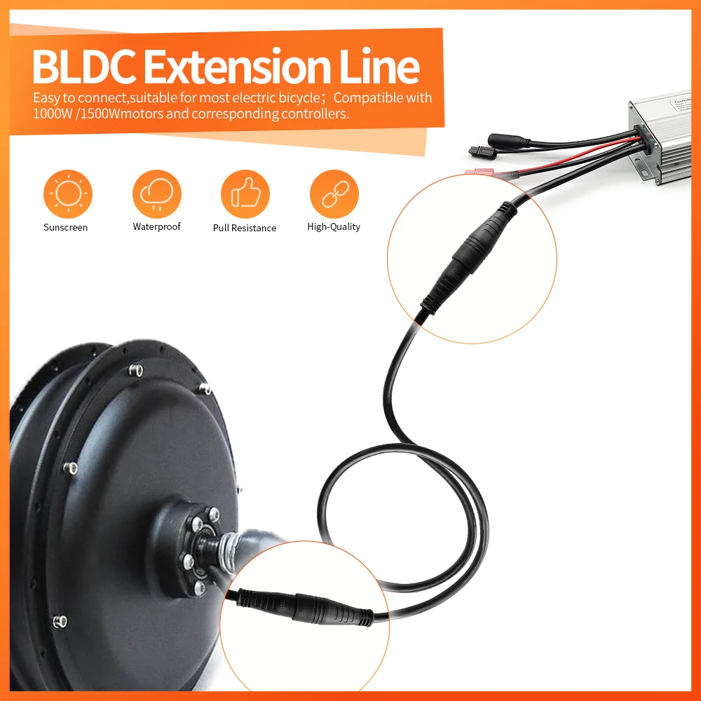 Рисунок 6 - Электрический велосипедный удлинитель