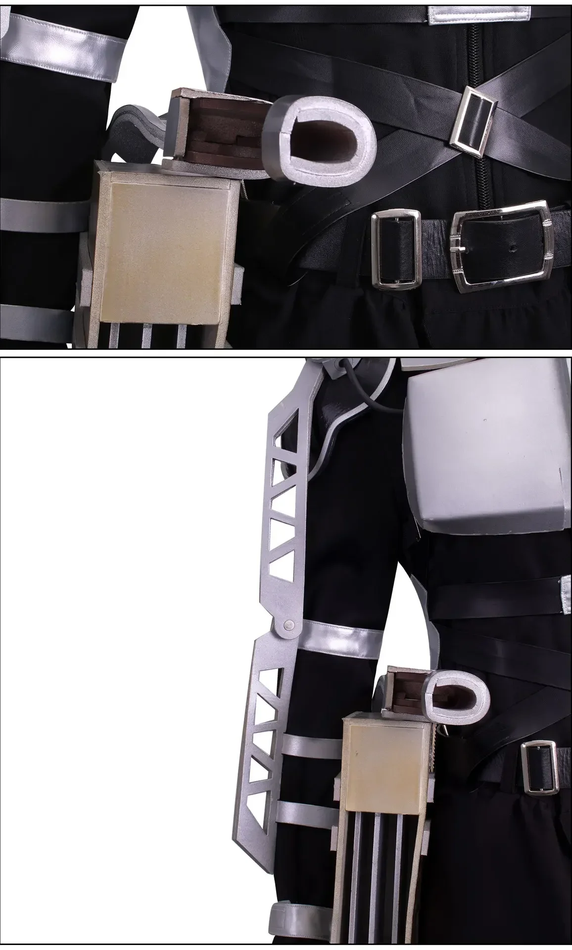 Attack on Titan Survey Corps Cosplay Costume Harness Armor