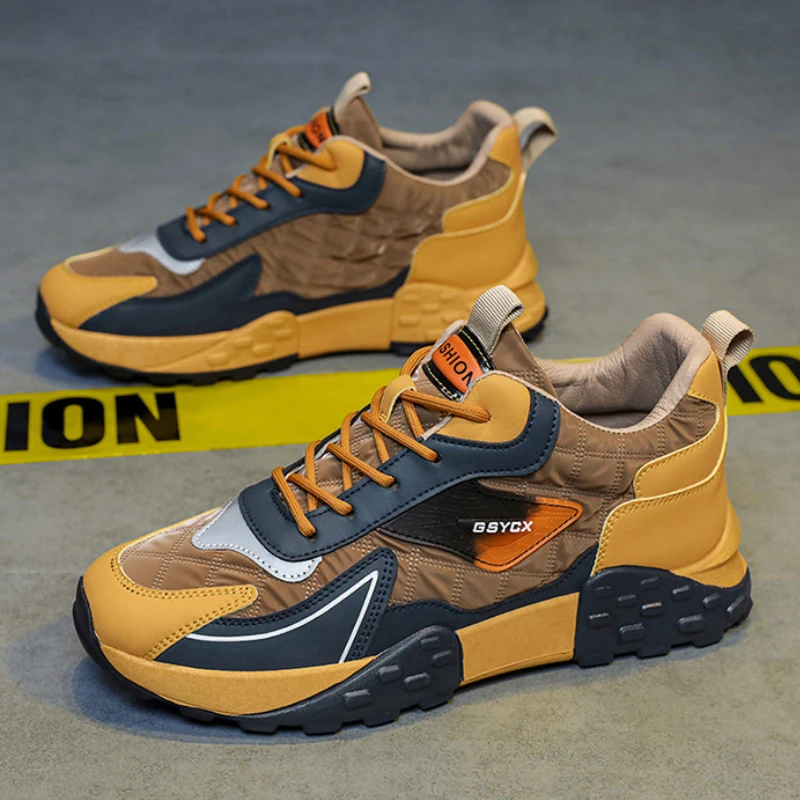 2025 New Men's Sneakers High Quality Fashion Men Running Shoes