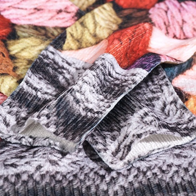 Рисунок 4 - Свитер в стиле хип-хоп пуловер