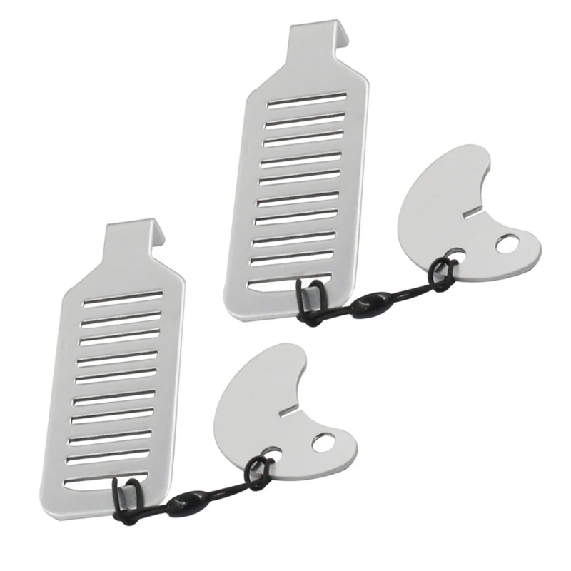 Stainless Steel Punch-Free Door Stopper Door Lock for Travel Hotel Motel Dormitory Silicone Door Stopper Bumpers