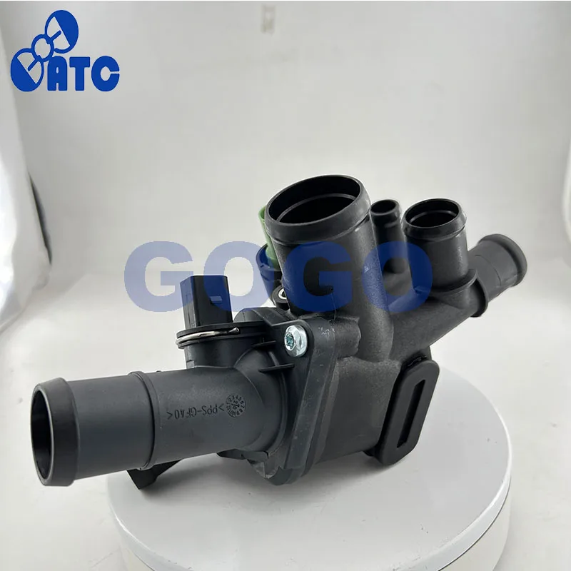 06A121111A 06A121111 Thermostat Housing & Sensor for GOLF MK4 MK5 Plus PASSAT POLO 1.6 06A121513A