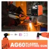 HITBOX 220V Plasma Cutter Machine HBC5500  Non-touch 55Amp DC Air Clean Cutting Machine 16mm For Carbon Steel Stainless Steel 6