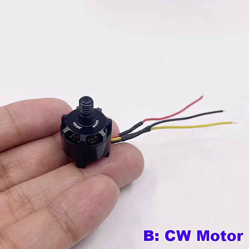 Moteur 1306 3000KV pour drone FPV, détaillant les aimants internes et le bobinage.