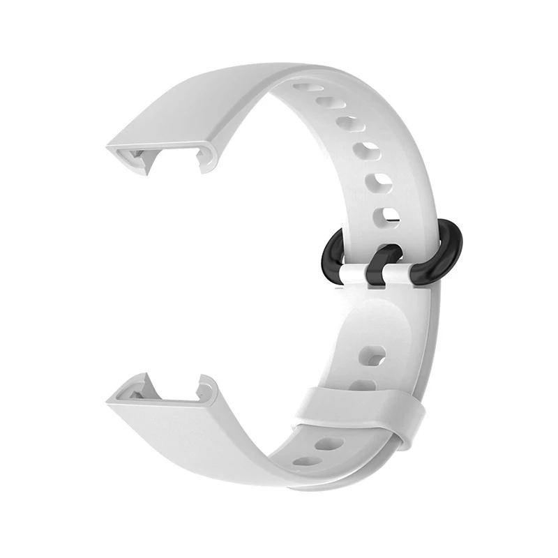 Premium Silicone Strap with Soft Case - Replacement Watchband for Xiaomi Mi Watch/Redmi/Poco