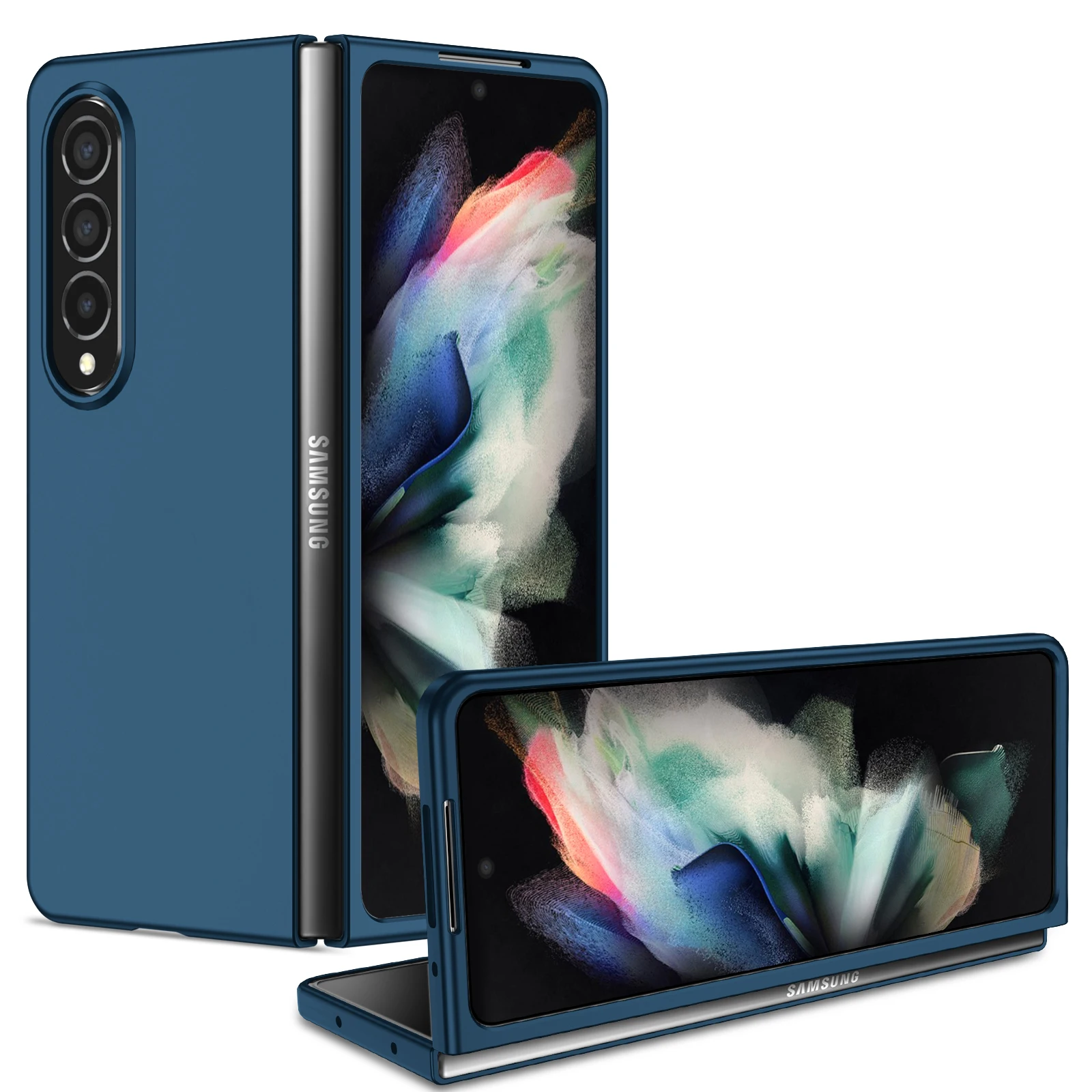 Custodia Protettiva Anticaduta Antiurto Per Samsung Galaxy Z Fold 5 4 Fold4 Fold3 Fold2 Fold2 Fold5 5G Cover Rigida Sottile Sottile Funda