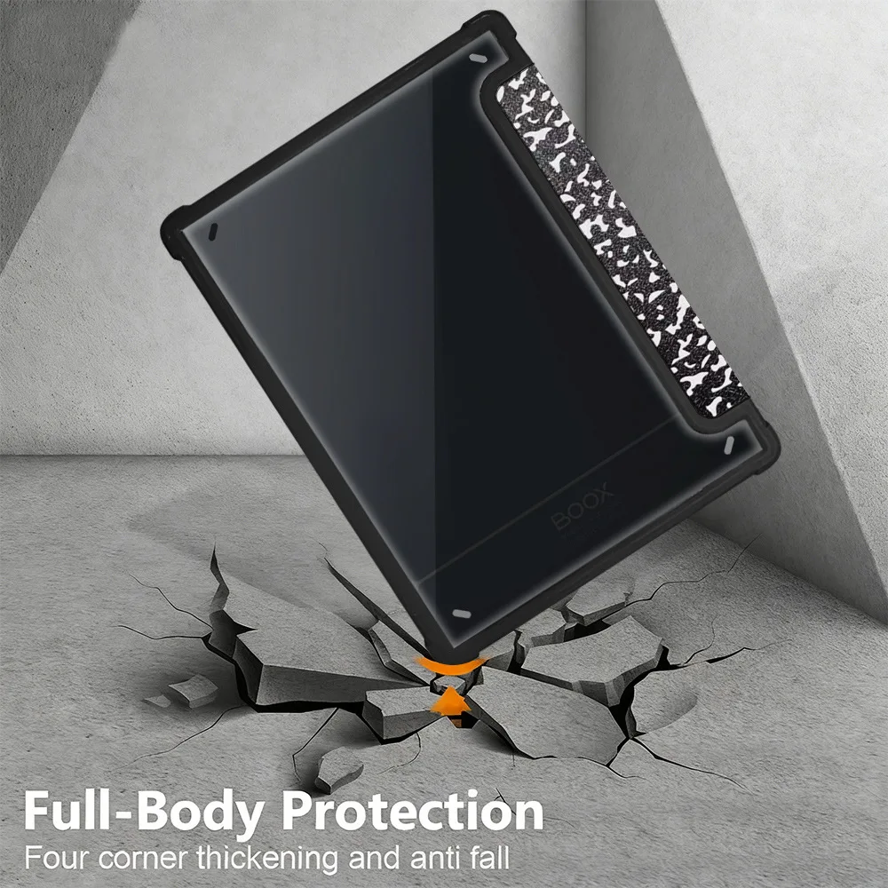 Premium Folio Sleeve Cover with Hand Strap