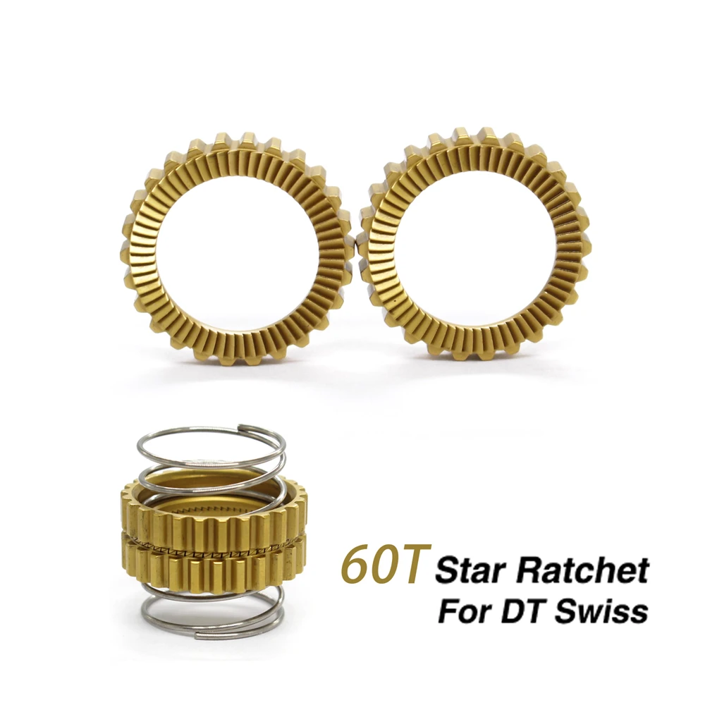 Kit De Ressorts Et Étoile à Cliquet 54T Pour Moyeu DT Swiss 240/350/440