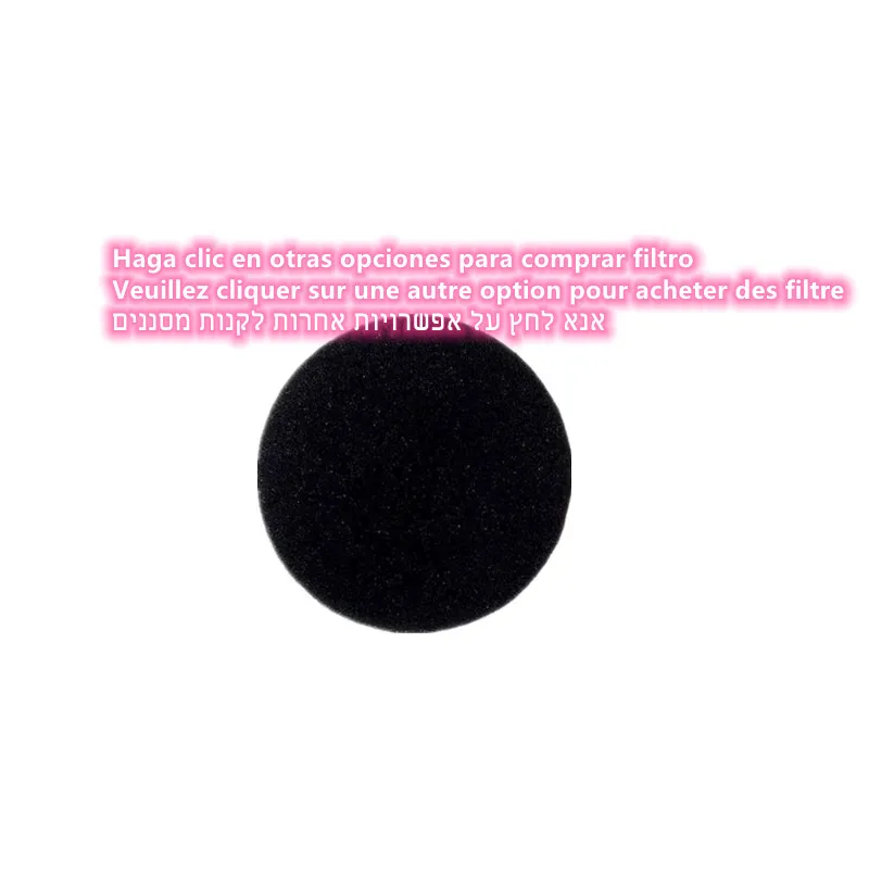 Description Picture 2 of itemSponge HEPA Filter For Jimmy JV65 Handheld Vacuum Cleaner Parts Accessories