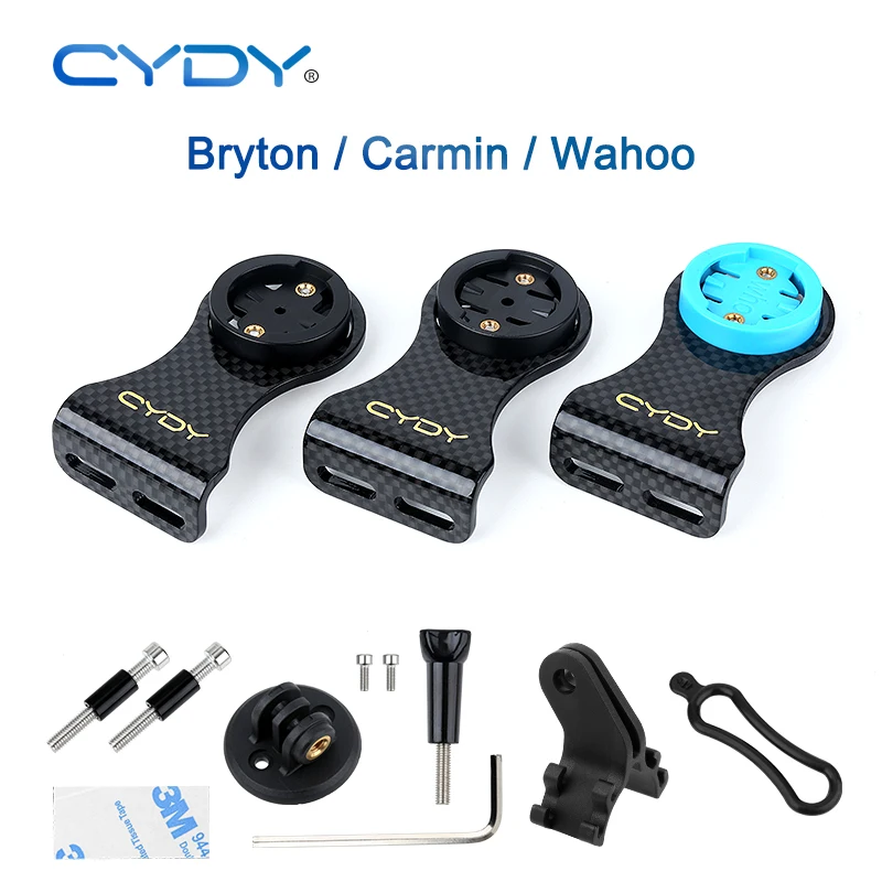 Tanio CYDY Carbon Garmin Bryton Wahoo uchwyt na sklep