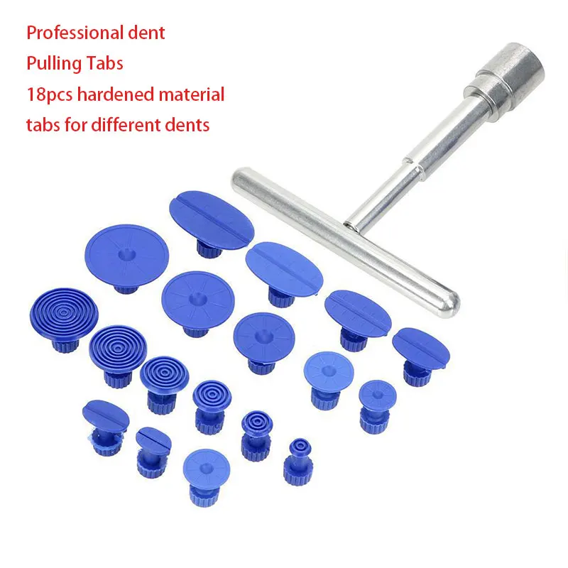 

T shape Dent Puller Car Auto Body Repair Suction Cup Slide Tool Sheet Metal Plastic Suction Cup Car Repair Tools Kits