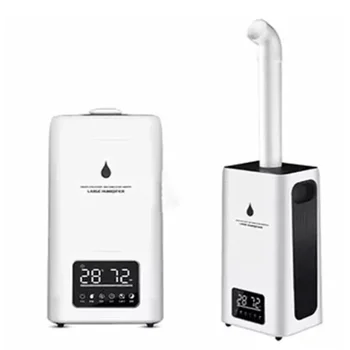 110V 220V 23.8L Air Humidifier Industrial Ultrasonic Humidificador Commercial Fruit Fresh Keep Cool Mist Maker Anion Air Purifie 1
