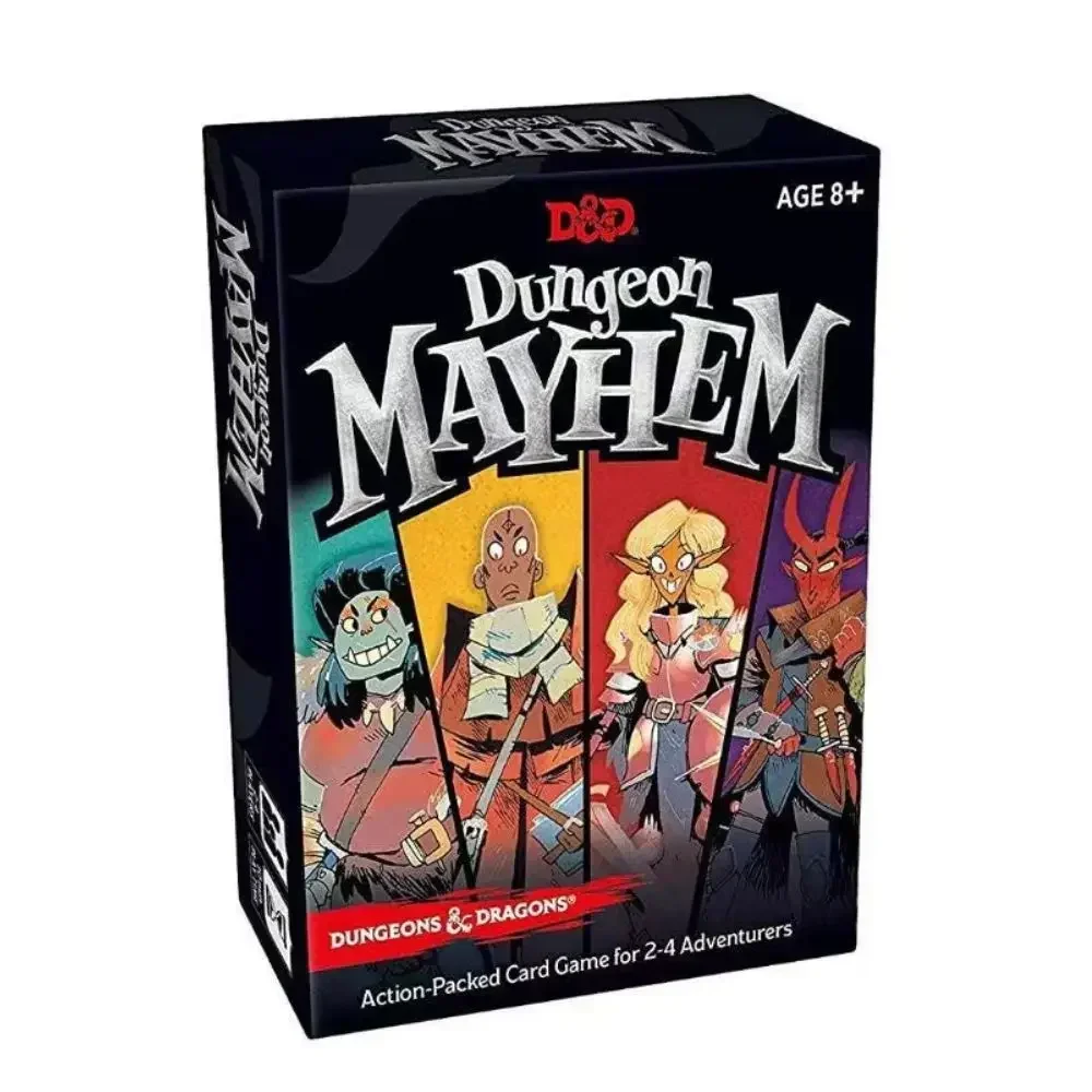 Baldur's Gate Dungeon Mayhem Board Card Game
