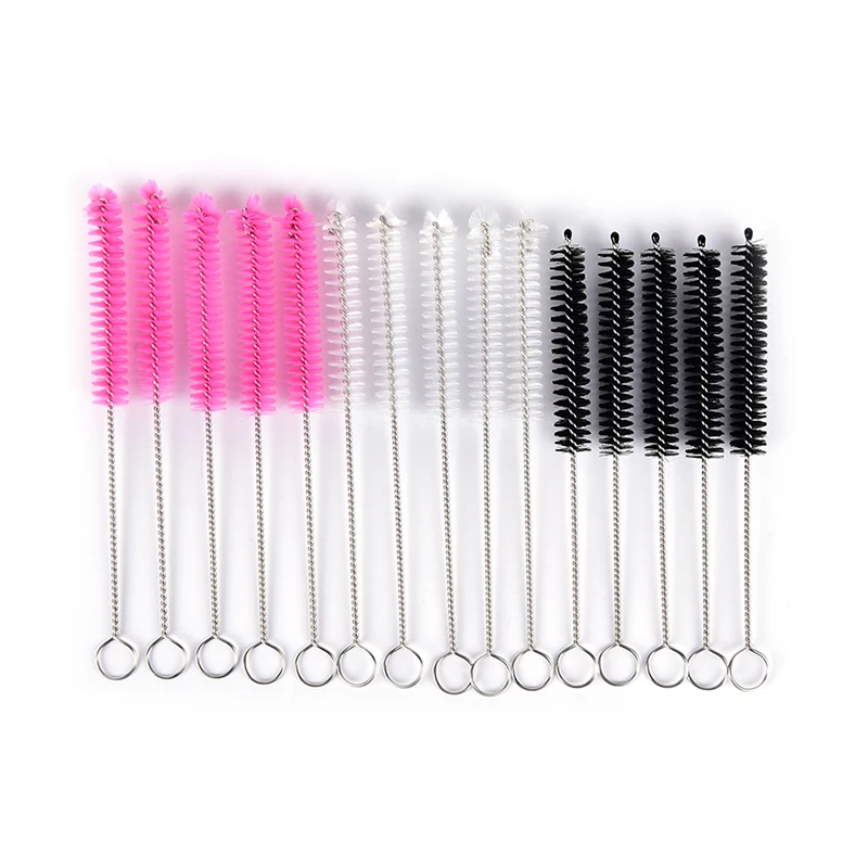 5Pcs Lab Chemistry Test Tube Bottle Cleaning Brushes Cleaner Laboratory Supply