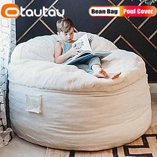 Chaise pouf avec rembourrage, mobilier design pour chambre à coucher,  canapé-lit - AliExpress